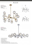 Люстра подвесная Favourite 2136-12P Bullae