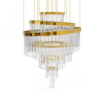 Подвесной светильник DAUPHIN B Transparent ImperiumLoft 213610-26