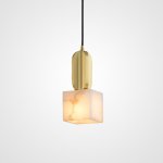 Подвесной светильник VIAL A H9 Brass ImperiumLoft 213611-23