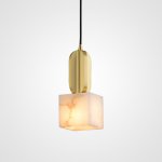 Подвесной светильник VIAL A H12 Brass ImperiumLoft 213612-23