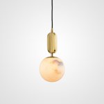 Подвесной светильник VIAL C H12 Brass ImperiumLoft 213621-23