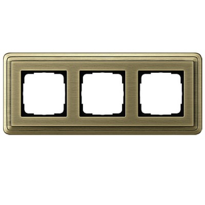 Gira ClassiX Бронза/Бронза Рамка 3-ая (G213621)