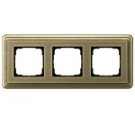 Gira ClassiX Бронза/Бронза Рамка 3-ая (G213621)