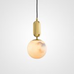 Подвесной светильник VIAL C H15 Brass ImperiumLoft 213622-23