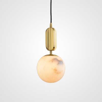 Подвесной светильник VIAL C H18 Brass ImperiumLoft 213625-23