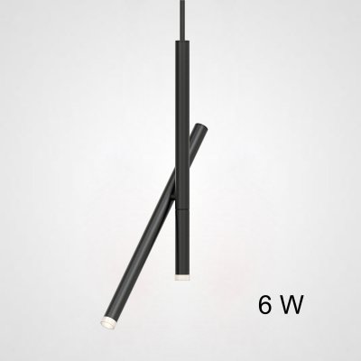 Потолочный светильник GORDIAN Black 6W ImperiumLoft 213630-23 Потолочный светильник GORDIAN Black 6W ImperiumLoft 213630-23