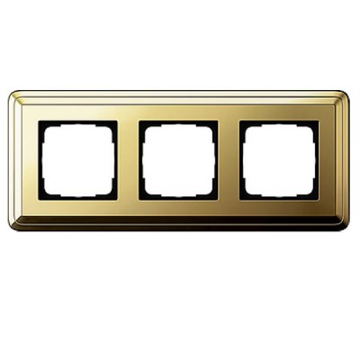 Gira ClassiX Латунь/Латунь Рамка 3-ая (G213631)