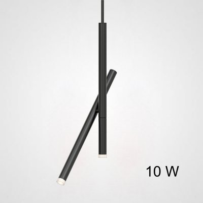 Потолочный светильник GORDIAN Black 10W ImperiumLoft 213633-23