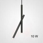 Потолочный светильник GORDIAN Black 10W ImperiumLoft 213633-23