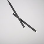 Потолочный светильник GORDIAN Black 10W ImperiumLoft 213633-23