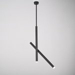 Потолочный светильник GORDIAN Black 10W ImperiumLoft 213633-23