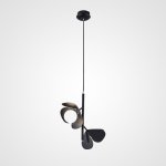 Подвесной светильник JANITA BW L2 Black ImperiumLoft 213634-23