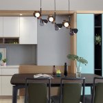 Подвесной светильник JANITA BW L2 White ImperiumLoft 213635-23