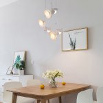 Подвесной светильник JANITA BW L2 White ImperiumLoft 213635-23