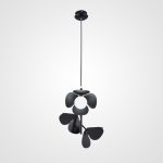 Подвесной светильник JANITA BW L3 Black ImperiumLoft 213637-23