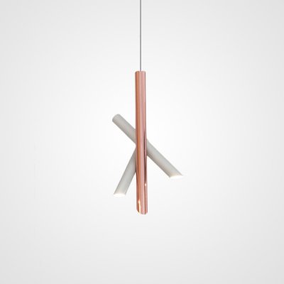 Подвесной светильник JAFFET White Rose Gold ImperiumLoft 213639-23