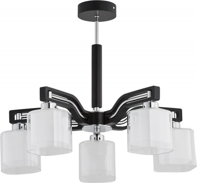 Светильник Eurosvet 21365 Consul Venge (плафон 8863 - 5 шт.) Светильник Eurosvet 21365 Consul Venge (плафон 8863 - 5 шт.)