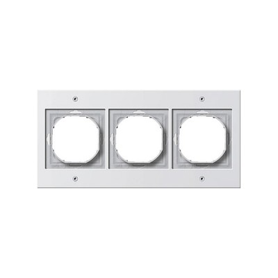 Gira TX-44 Белый Рамка 3-ая (G21366)