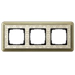 Gira ClassiX Art Бронза/Кремовый Рамка 3-ая (G213663)