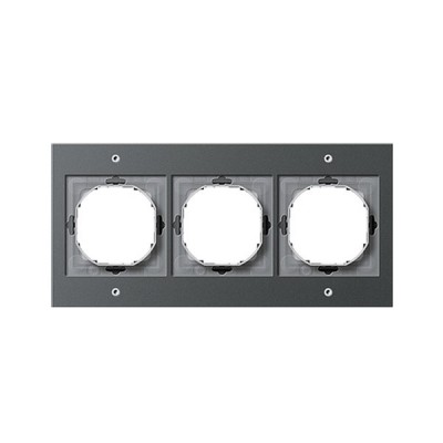 Gira TX-44 Антрацит Рамка 3-ая (G21367)