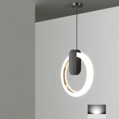 Подвесной светильник GINA D30 Black 4000К ImperiumLoft 213674-23