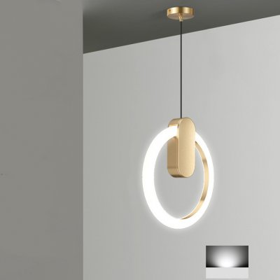 Подвесной светильник GINA D30 Brass 4000К ImperiumLoft 213677-23