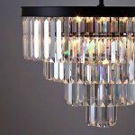Люстра RH 1920s Odeon Clear Glass Fringe Chandelier D110 ImperiumLoft 213688-22