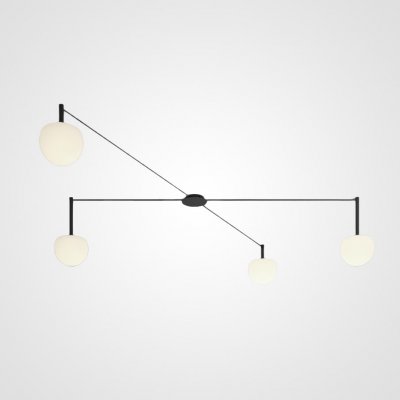 Потолочная люстра RANGEL L4 ImperiumLoft 213692-26