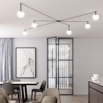 Потолочная люстра RANGEL L6 ImperiumLoft 213693-26