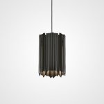 Подвесной светильник Tom Kirk Facet Pendant Black ImperiumLoft 213695-22