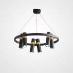 Подвесная люстра SPOOR L6 ImperiumLoft 213696-26