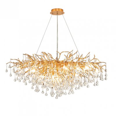 Люстра Droplet Chandelier oval L120 ImperiumLoft 213698-22