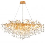 Люстра Droplet Chandelier oval L140 ImperiumLoft 213699-22