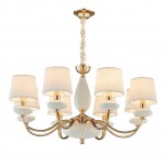 Люстра подвесная Favourite 2137-8P Concordia