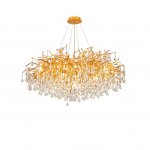 Люстра Droplet Chandelier circle D65 ImperiumLoft 213700-22