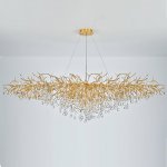Люстра Droplet Chandelier circle D80 ImperiumLoft 213701-22