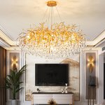 Люстра Droplet Chandelier circle D80 ImperiumLoft 213701-22