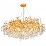 Люстра Droplet Chandelier circle D80 ImperiumLoft 213701-22