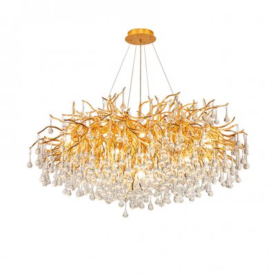 Люстра Droplet Chandelier circle D100 ImperiumLoft 213702-22 Люстра Droplet Chandelier circle D100 ImperiumLoft 213702-22