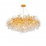 Люстра Droplet Chandelier circle D100 ImperiumLoft 213702-22