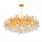 Люстра Droplet Chandelier circle D120 ImperiumLoft 213703-22