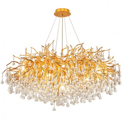 Люстра Droplet Chandelier circle D150 ImperiumLoft 213704-22 Люстра Droplet Chandelier circle D150 ImperiumLoft 213704-22