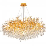 Люстра Droplet Chandelier circle D150 ImperiumLoft 213704-22