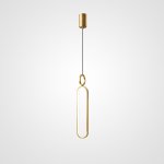 Подвесной светильник BERGEN A Brass ImperiumLoft 213710-26