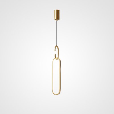 Подвесной светильник BERGEN B Brass ImperiumLoft 213712-26 Подвесной светильник BERGEN B Brass ImperiumLoft 213712-26