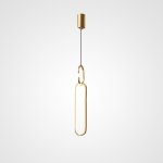 Подвесной светильник BERGEN B Brass ImperiumLoft 213712-26