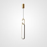 Подвесной светильник BERGEN B Black Brass ImperiumLoft 213713-26