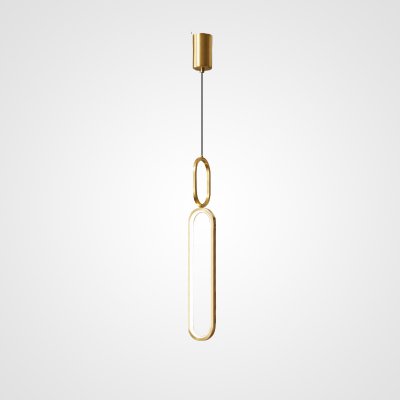 Подвесной светильник BERGEN C Brass ImperiumLoft 213714-26