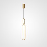 Подвесной светильник BERGEN C Brass ImperiumLoft 213714-26