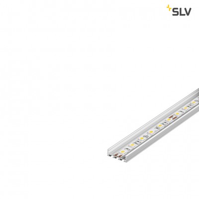 SLV 213714 GLENOS Profi-Profil 2609-200, alu eloxiert, 2m